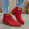 Bella - Orthopedic Leather Boots
