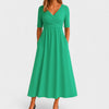 Alegra - Elegant Midi Dress