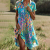 Aster - Flowy Dress