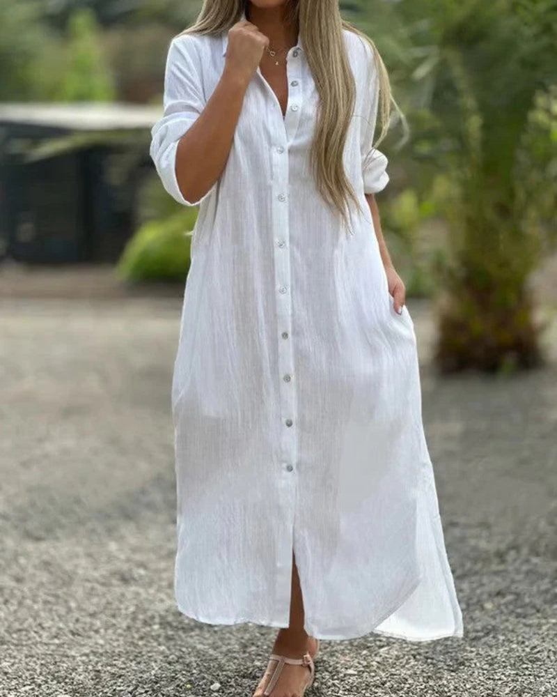 Amity - Italian Cotton Dress