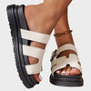 Adrianna™ - Orthopaedic Sandals with H-Design
