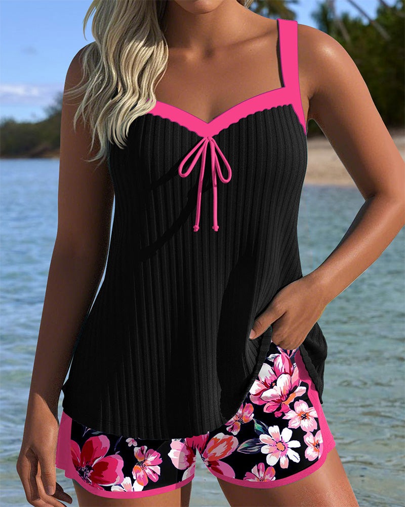 Kelly - Floral Bloom Swimwear