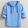 Luke - Stylish Casual Hooded Shirt