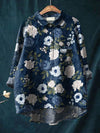 Beryl - Elegant Floral Shirt