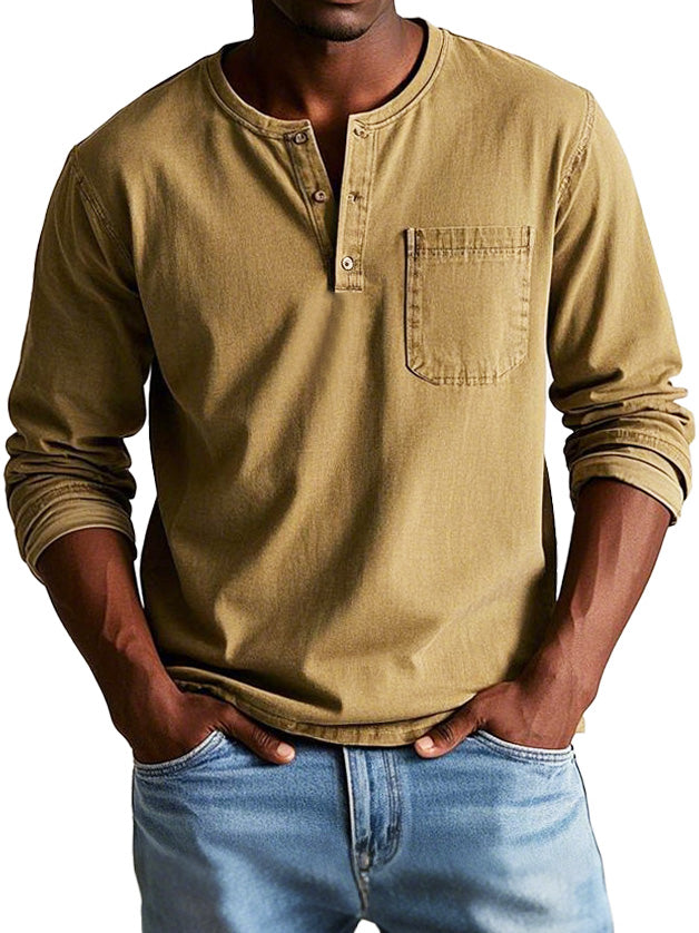 Harry - Denim Shirt With Pocket
