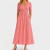 Alegra - Elegant Midi Dress