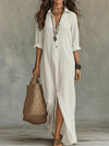 Dianna - Maxi Shirt Dress