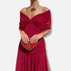Estelle - Elegant Dress With V-Neckline