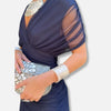 Estelle - Elegant Dress With V-Neckline