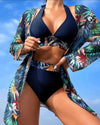 Chrissy - Tropical Luxe Bikini Set