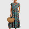 Adrianne - Chic Floral Dress