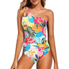 Mariz - Chic One-Shoulder Swimsuit