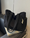 Dorine - Soft Everyday Tote Bag with Rope Detail