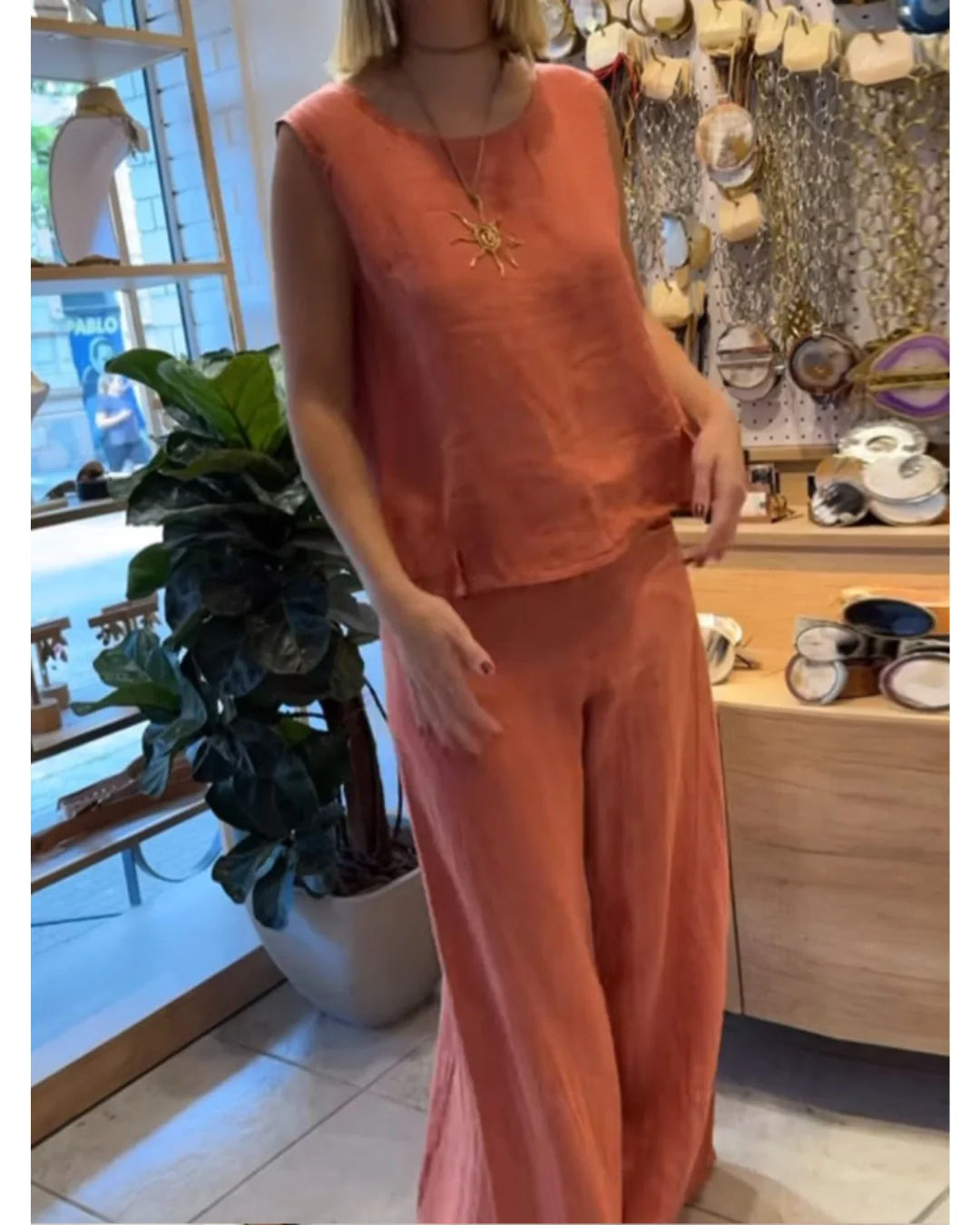 Odelia - Elegant Two Piece Set