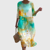 Falisha - Stylish Floral Maxi Dress