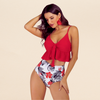 Tropicana - Tropical High-Waist Bikini