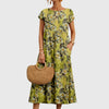 Caroline - Chic Floral Dress