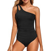 Mariz - Chic One-Shoulder Swimsuit