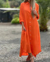 Amity - Italian Cotton Dress