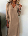 Christa - Elegant Everyday Knit Dress