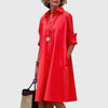 Rosaline - Elegant Dress With Pockets