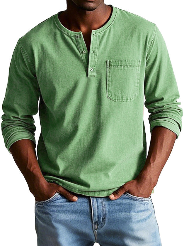 Harry - Denim Shirt With Pocket