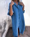 Lacy - Boho Shirt Dress