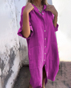 Lacy - Boho Shirt Dress