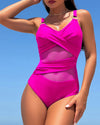 Della - Sheer Elegance Swimsuit