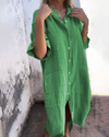Lacy - Boho Shirt Dress