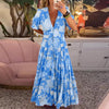 Dionne - Vibrant Floral Dress