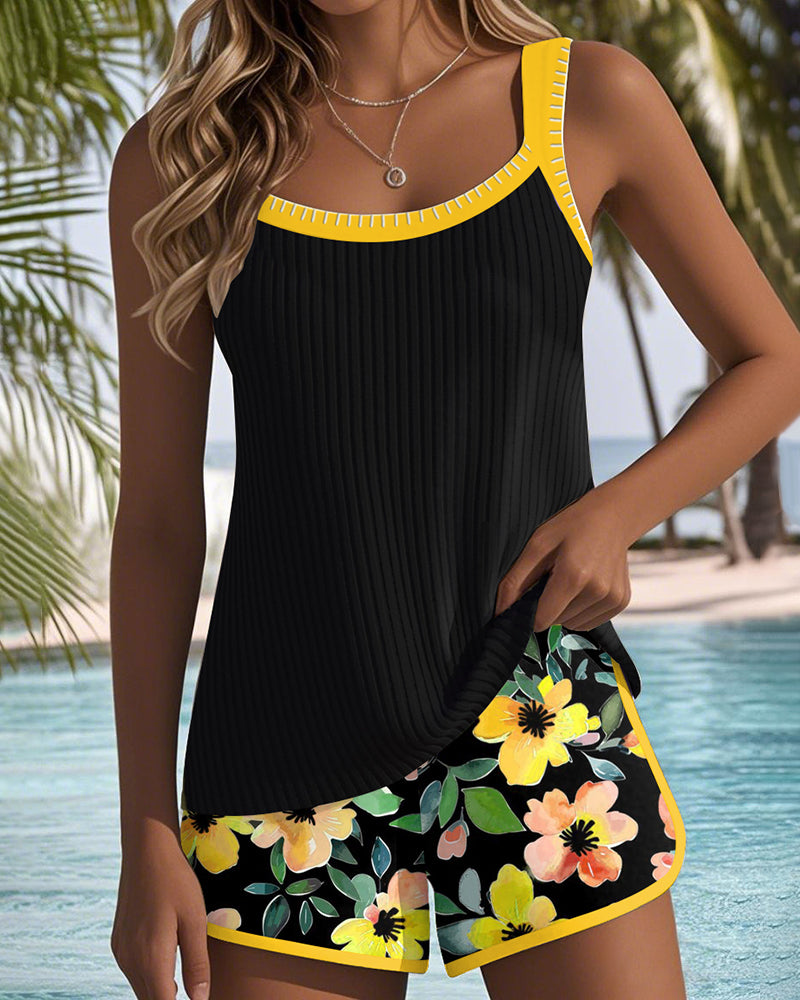 Penny - Summer Bloom Tankini