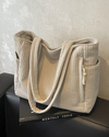 Dorine - Soft Everyday Tote Bag with Rope Detail