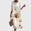 Falisha - Stylish Floral Maxi Dress
