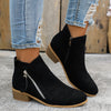 Bella - Orthopedic Leather Boots