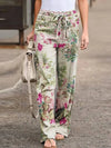 Elara - Effortless Floral Pants