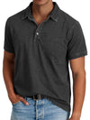 Mike - Polo shirt with collar