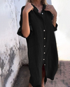 Lacy - Boho Shirt Dress