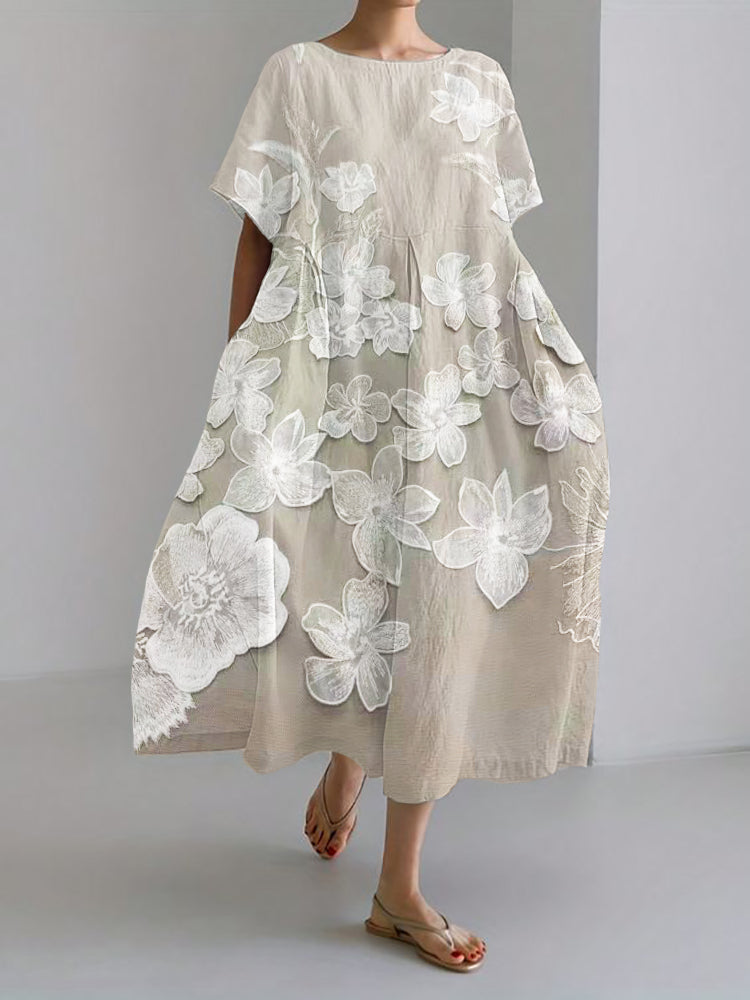 Holly - Chic Floral Dress