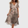 Valery - Chic Midi Dress