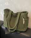 Dorine - Soft Everyday Tote Bag with Rope Detail
