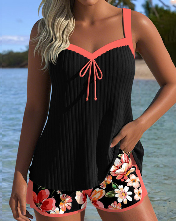 Kelly - Floral Bloom Swimwear