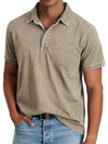 Mike - Polo shirt with collar