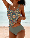 Princess - Printed Tankini