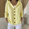 Elena - Hooded Breeze Cardigan