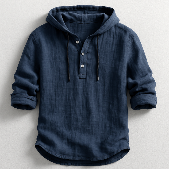Luke - Stylish Casual Hooded Shirt