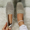 Donna - Knit Slip-On Flats