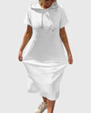 Marlowe - Casual Hoodie Dress
