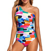 Mariz - Chic One-Shoulder Swimsuit