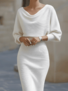 Vickey - Luxurious Midi Dress